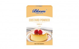 Bloom Custard Powder Vanilla  Box  400 grams